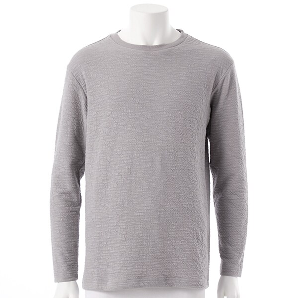 カスタムカルチャー（CUSTOM CULTURE）/【Custom Culture】接結ウェーブ ロングスリーブ TEE