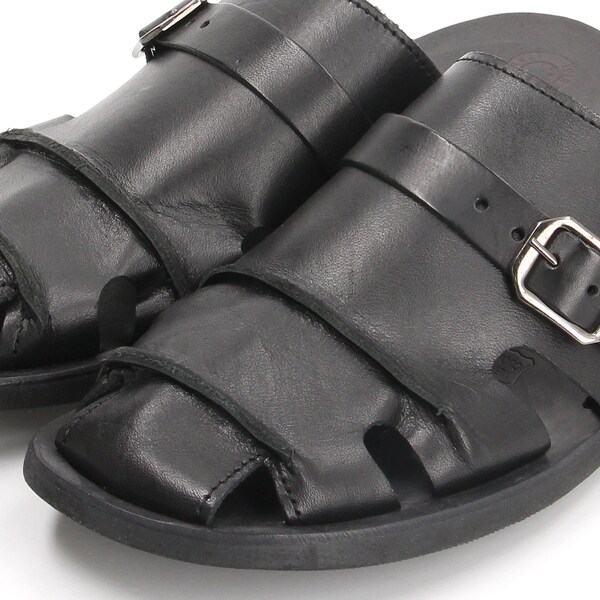 トランジション（TRANSITION）/【EDER SHOES】 レザーサンダルの通販は