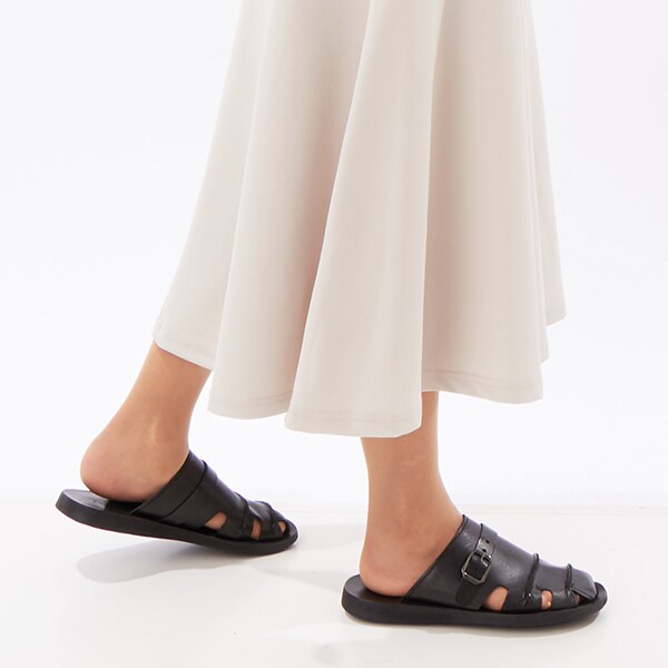 トランジション（TRANSITION）/【EDER SHOES】 レザーサンダル トランジション（TRANSITION）/【EDER SHOES】 レザーサンダルの通販は