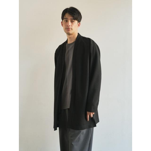 トランジション（TRANSITION）/【TRANSITION】サカリバダブルフェイスコーディガン カーディガン