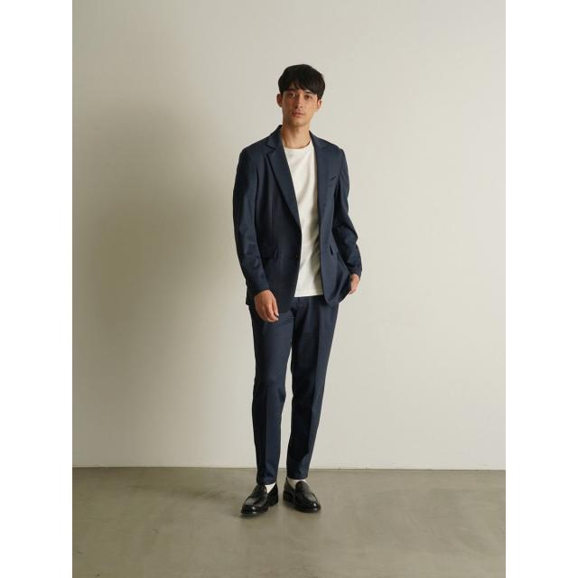 カスタムカルチャー（CUSTOM CULTURE）/【Custom Culture】ツイルプリントポンチ　スーツ セットアップ