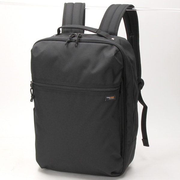 サックスバーセレクト（SAC’S BAR select）/【水野鞄店/MIZUNO BAG】 バータックス ビジネスリュック ブラック