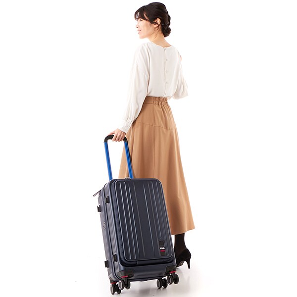 サックスバーセレクト（SAC’S BAR select）/【FILA/フィラ】 キャリーケース 47L(52L) サックスバーセレクト（SAC'S BAR select）/【FILA/フィラ】 キャリー