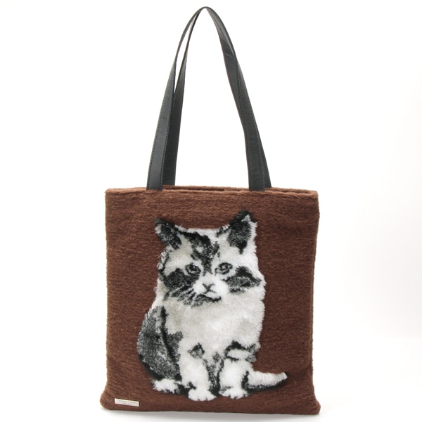 サックスバーセレクト（SAC’S BAR select）/テレサカンビ GATTO ネコ トートバッグ