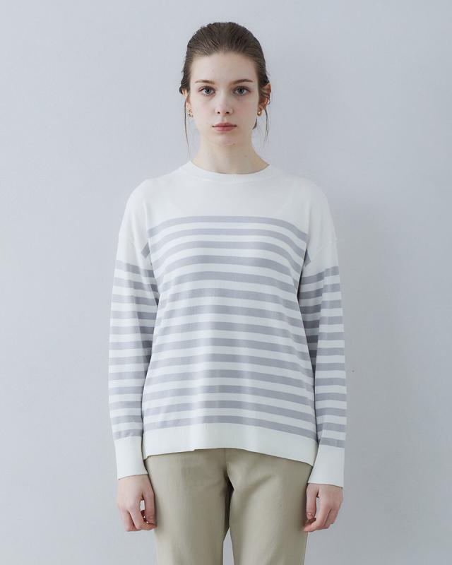 マリサグレース（Marisa Grace）/ボーダーニットプルオーバーの通販は