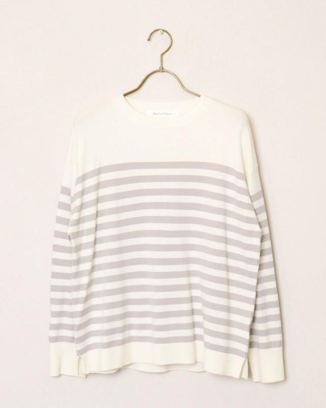 マリサグレース（Marisa Grace）/ボーダーニットプルオーバーの通販は