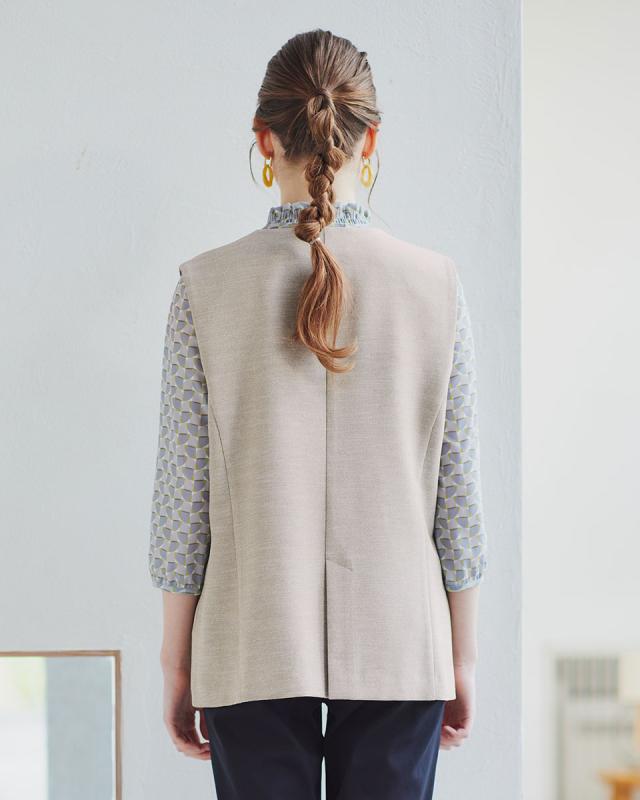 クルーネックカーディガン シーズンカラー／マリサグレース（Marisa