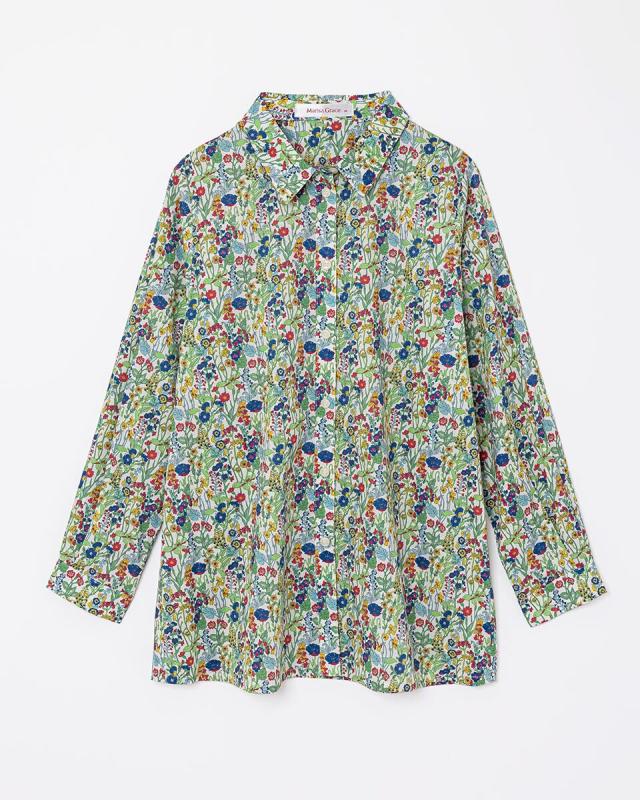 マリサグレース（Marisa Grace）/LIBERTYブラウス