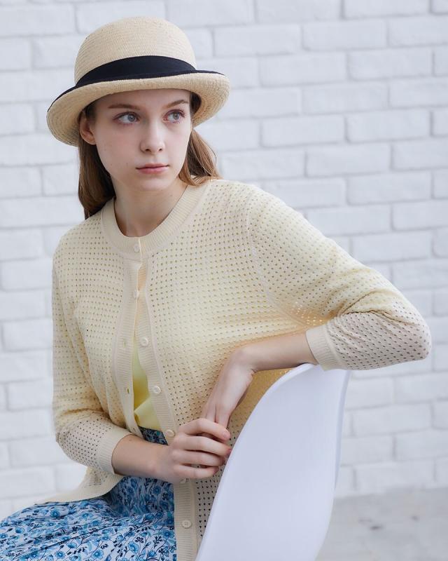 マリサグレース（Marisa Grace）/メッシュカーディガン