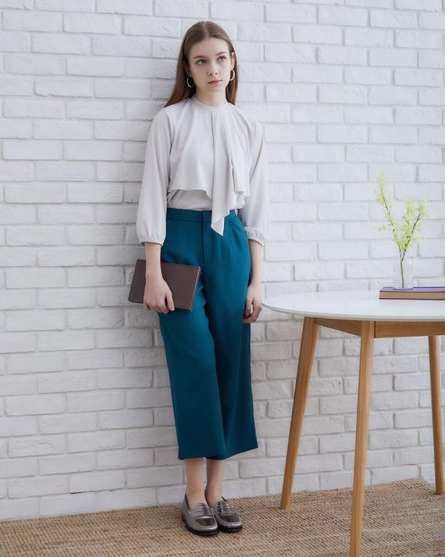 マリサグレース（Marisa Grace）/ワイドクロップドパンツ