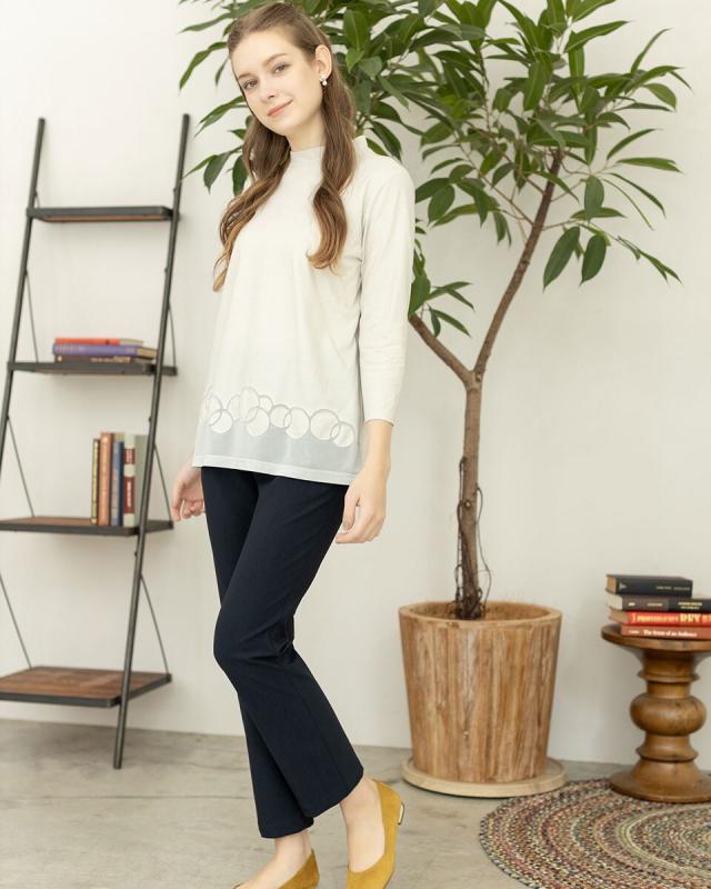 セルロースカットソー／マリサグレース（Marisa Grace） 強撚綿