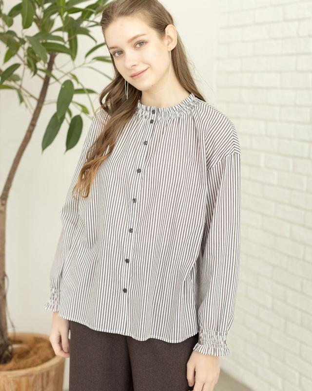 マリサグレース（Marisa Grace）/シャーリングブラウス