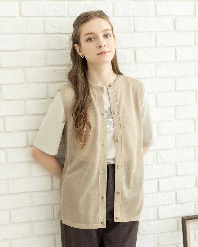 マリサグレース（Marisa Grace）/ラメニットベスト