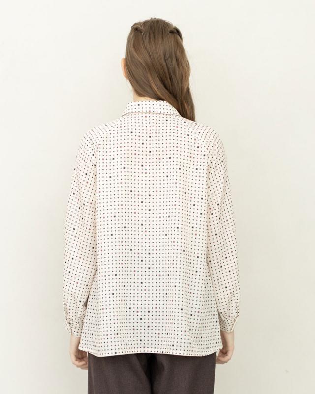 マリサグレース（Marisa Grace）/ランダムドットブラウス