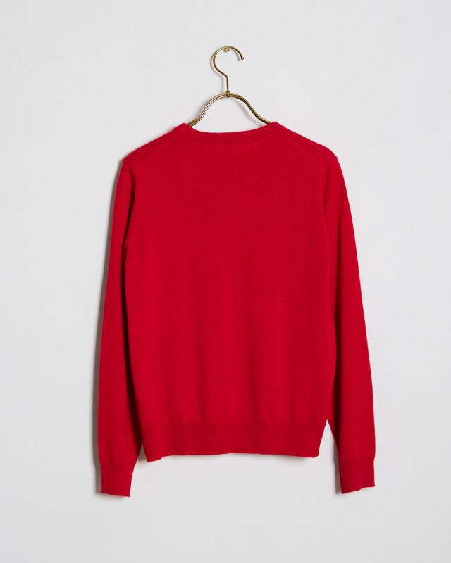 マリサグレース（Marisa Grace）/イタリー糸WOOLニットクルーネック