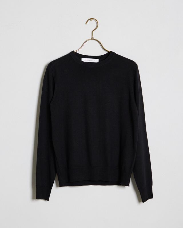 マリサグレース（Marisa Grace）/イタリー糸WOOLニットクルーネック