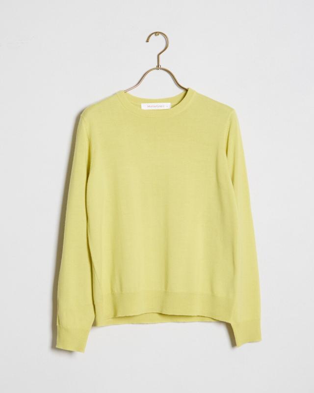 マリサグレース（Marisa Grace）/イタリー糸WOOLニットクルーネック