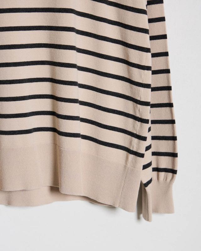 マリサグレース（Marisa Grace）/パネルボーダーニットの通販はau PAY