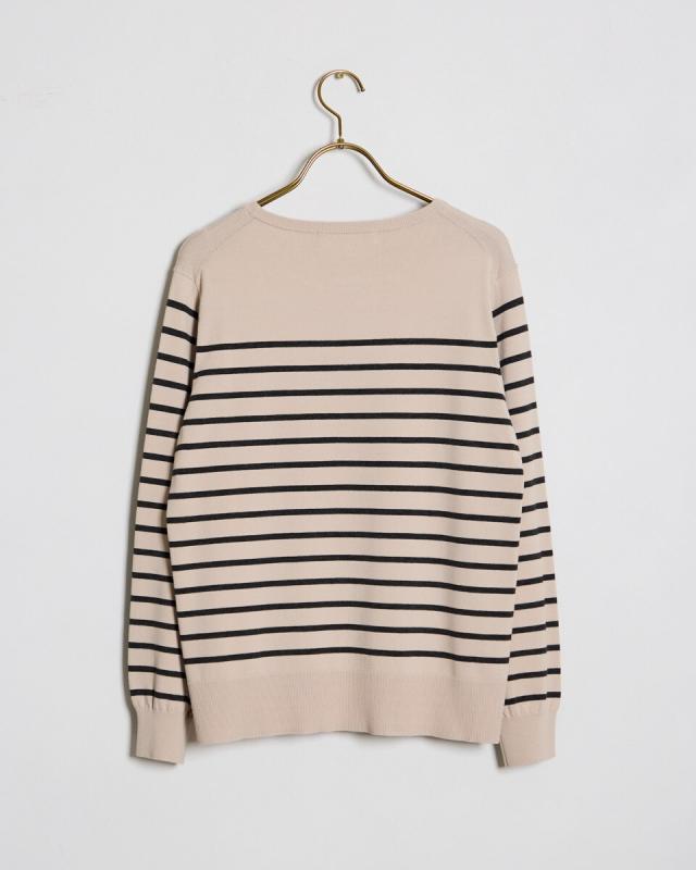 マリサグレース（Marisa Grace）/パネルボーダーニットの通販はau PAY