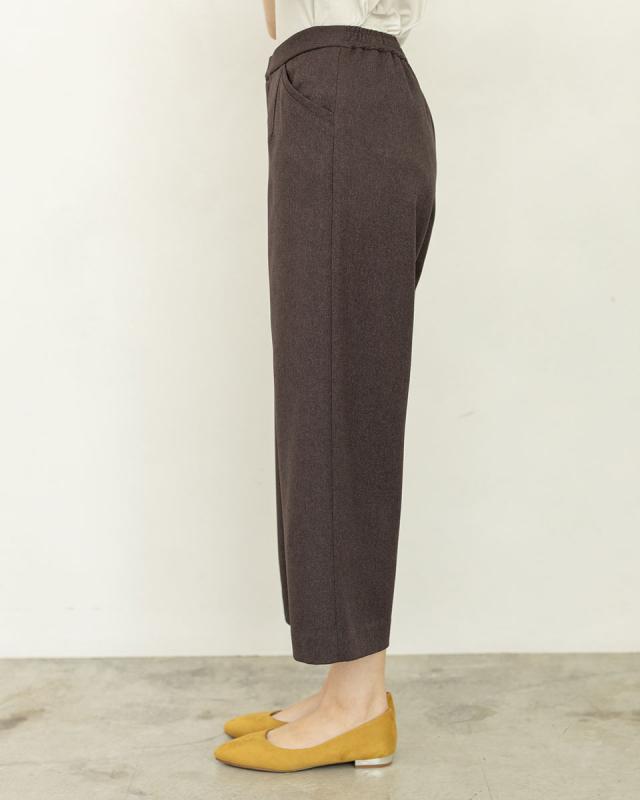 マリサグレース（Marisa Grace）/セミワイドクロップドパンツ