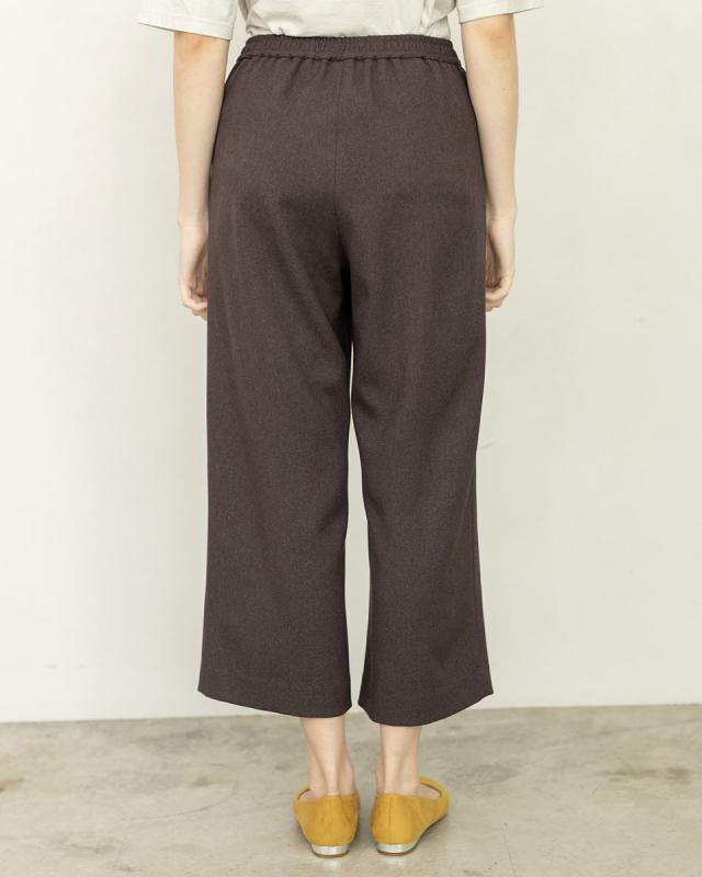 マリサグレース（Marisa Grace）/セミワイドクロップドパンツ
