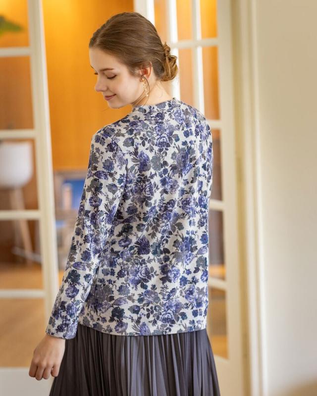 マリサグレース（Marisa Grace）/千鳥ジャカードカットソーの通販はau