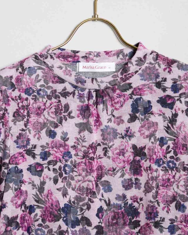 マリサグレース（Marisa Grace）/千鳥ジャカードカットソーの通販はau