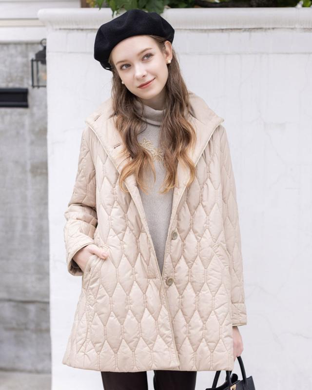 マリサグレース（Marisa Grace）/中綿キルトコート