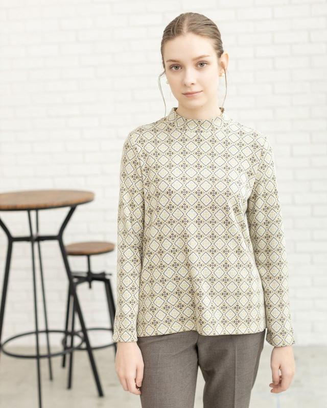 マリサグレース（Marisa Grace）/ジャカードカットソー