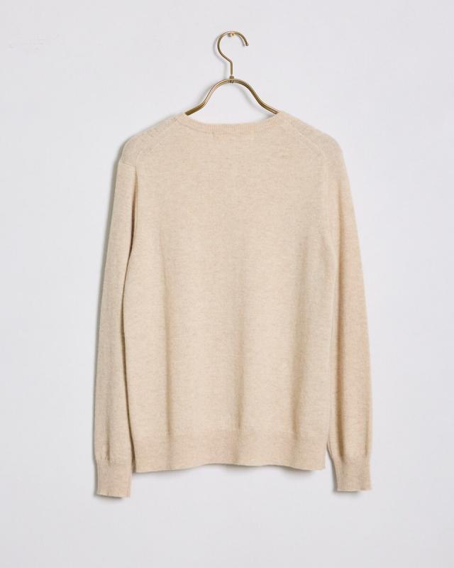 NEW】マリサグレース（Marisa Grace）/無染色カシミヤニット カーディガン