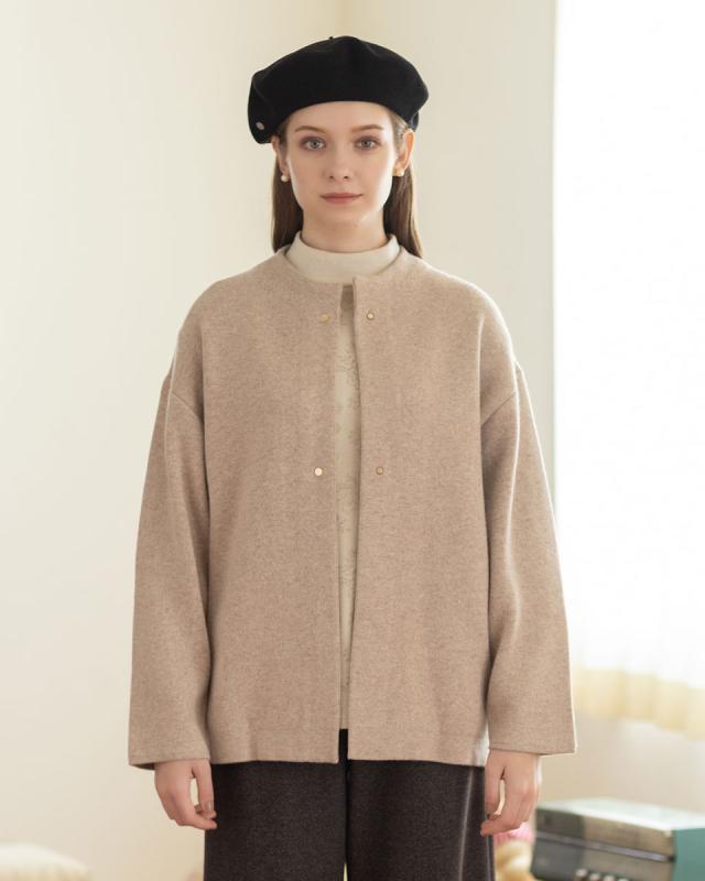 マリサグレース（Marisa Grace）/Ｗフェイスニットジャケット NEW】マリサグレース（Marisa Grace）/Wフェイスニットジャケット