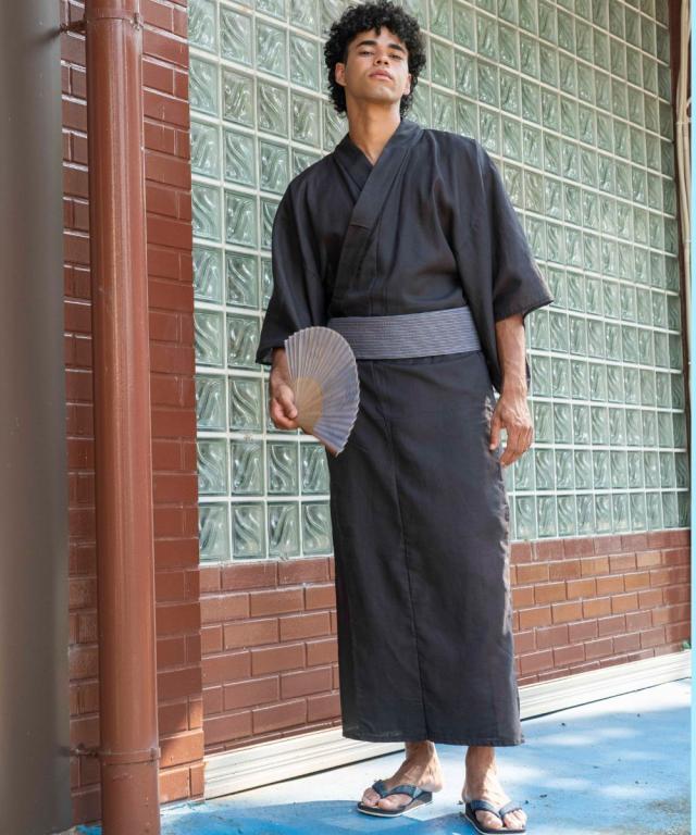 シールワークス（SEAL WORKS）/接触冷感プリント浴衣＆作り帯２点セット_13