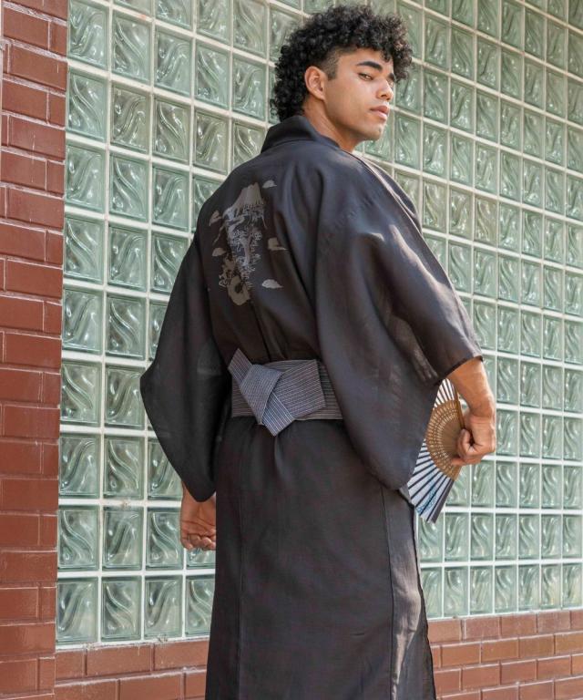 シールワークス（SEAL WORKS）/接触冷感プリント浴衣＆作り帯２点セット_16