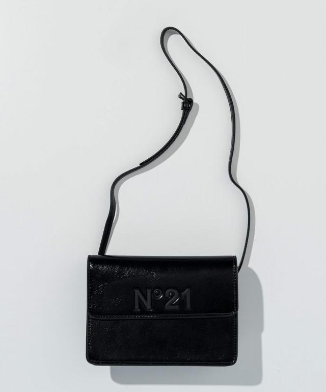 ヌメロヴェントゥーノ（N°21）/N°21(ヌメロ ヴェントゥーノ)Kids & Junior ブランドロゴショルダーバッグ