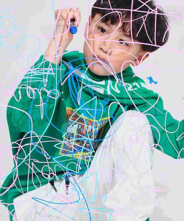 ヌメロヴェントゥーノ（N°21）/N°21 Kids & Junior スウェットプルオーバー