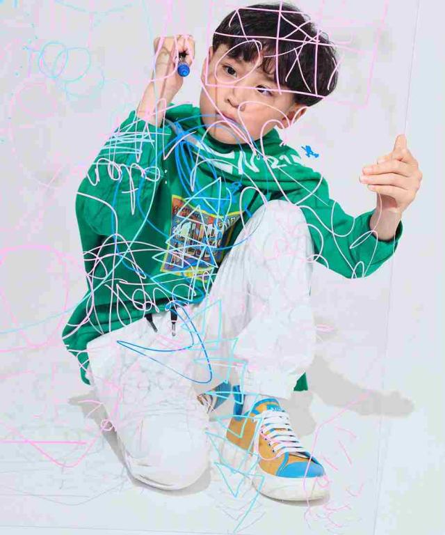 ヌメロヴェントゥーノ（N°21）/N°21 Kids &amp; Junior スウェットプルオーバー_2