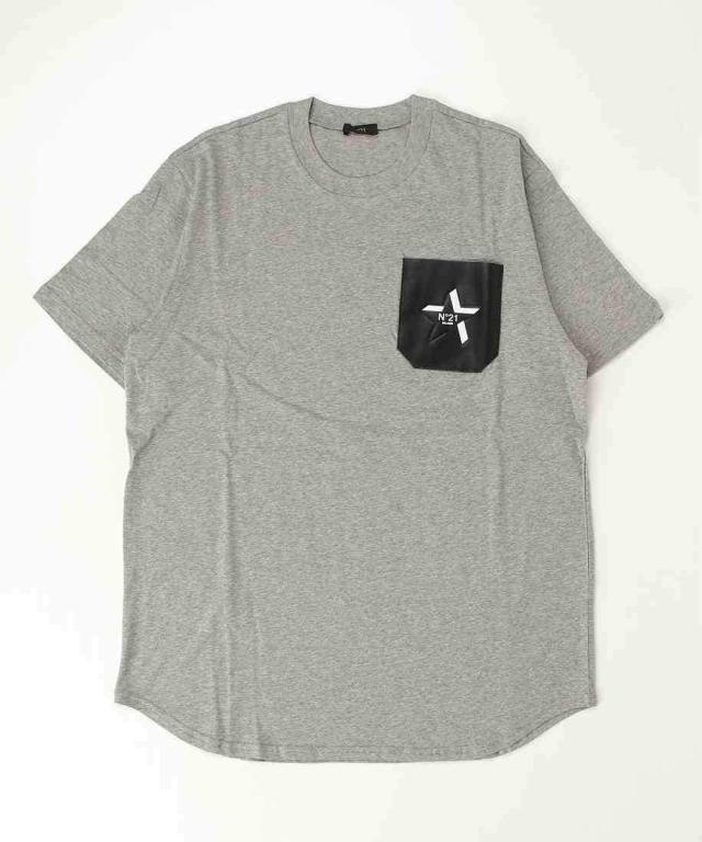 ヌメロヴェントゥーノ（N°21）/N°21 半袖Tシャツカットソー