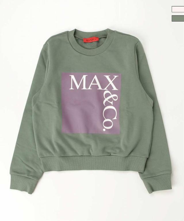 マックスアンドコー（MAX&Co．）/MAX&Co． ブランドロゴスウェットプルオーバー