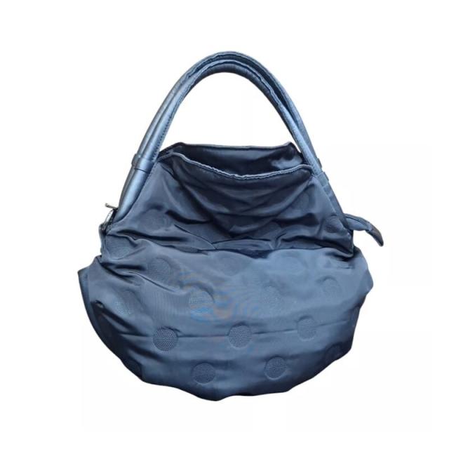 グリームサプライ（Gream Supply）/牛革付属ポリナイロンドットサークル2wayバッグ