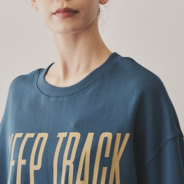 バイラル（VIRAL．）/【ECLAT METTRE．】KEEP TRACK 裏毛プルオーバー