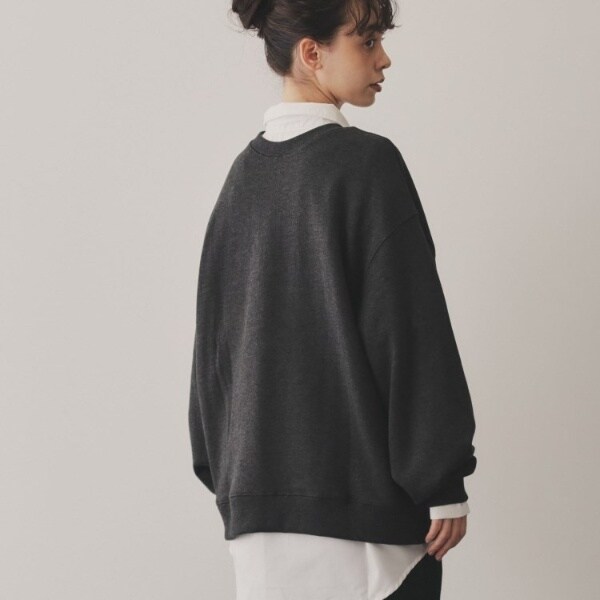 バイラル（VIRAL．）/【ECLAT METTRE．】KEEP TRACK 裏毛プルオーバー