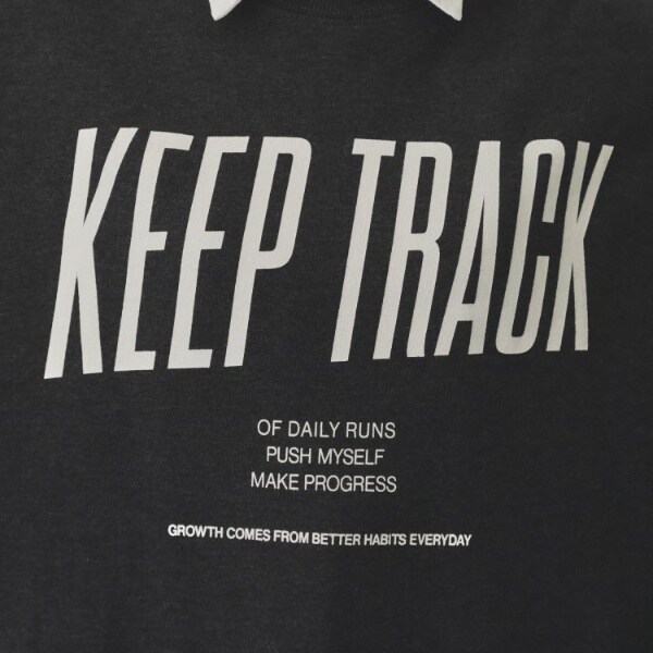 バイラル（VIRAL．）/【ECLAT METTRE．】KEEP TRACK 裏毛プルオーバー