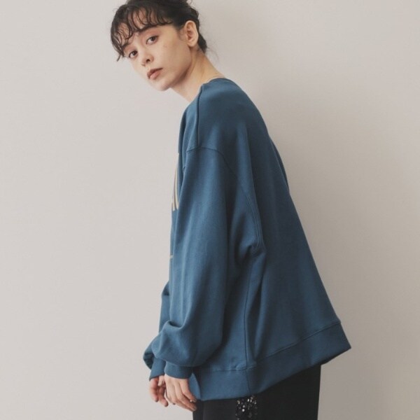 バイラル（VIRAL．）/【ECLAT METTRE．】KEEP TRACK 裏毛プルオーバー