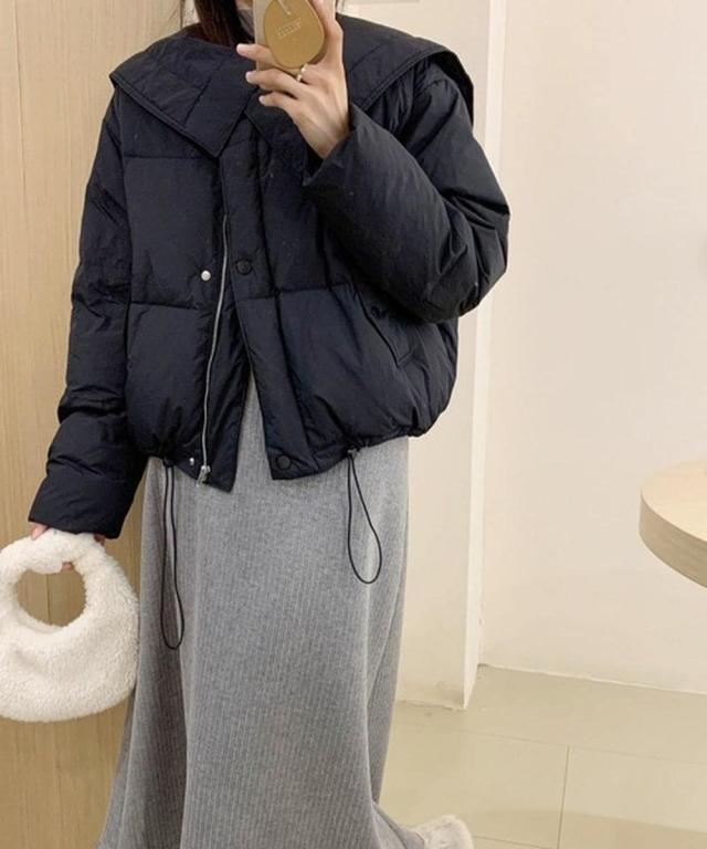 バニコ（Banico）/【Banico】セーラーカラードロストダウンジャケットの通販は