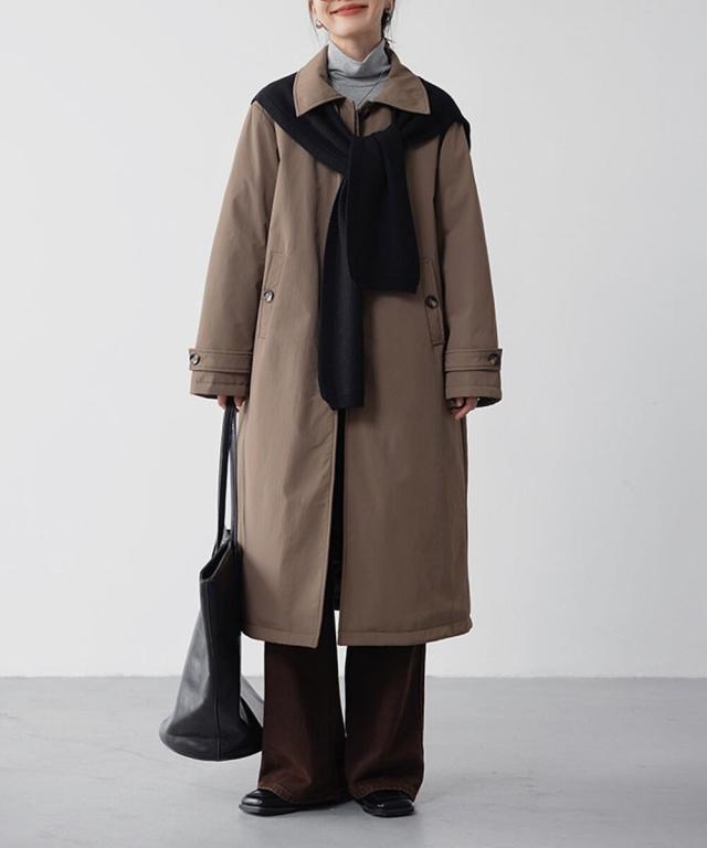 バニコ（Banico）/【BANICO】スタンドカラーロングコート