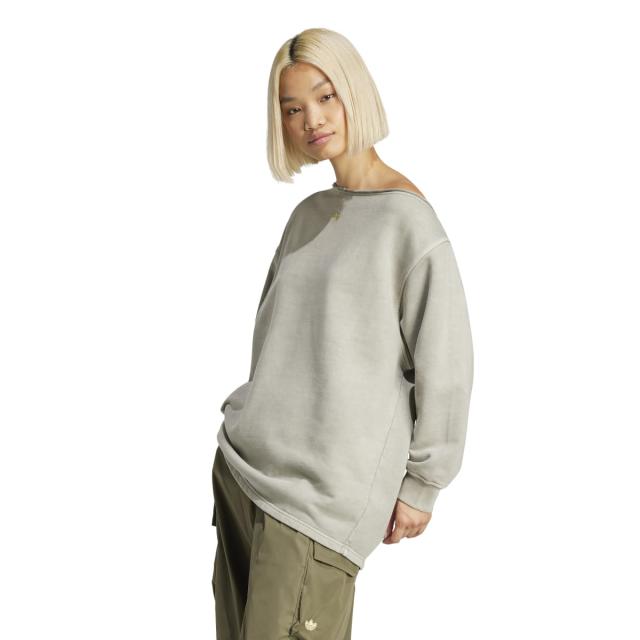 アディダス オリジナルス（adidas originals）/adidas Originals/アディダスオリジナルス/ウォッシュ オフショルダースウェット