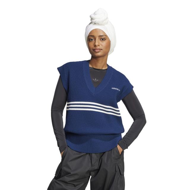adidas Originals//KNITTED VEST/スリーストライプス ニットベスト アディダス オリジナルス（adidas originals）/adidas Originals