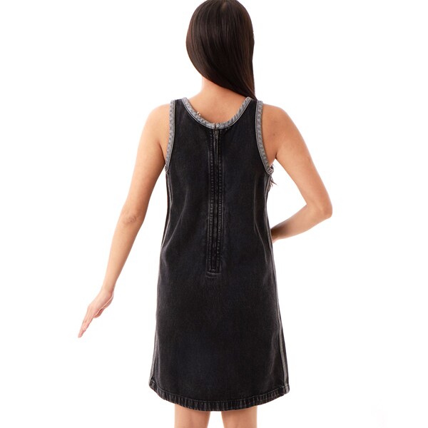 ワンピース★アディダス★デニム カラー 3S TANK DRESS アディカラー デニム スリーストライプス タンクワンピース