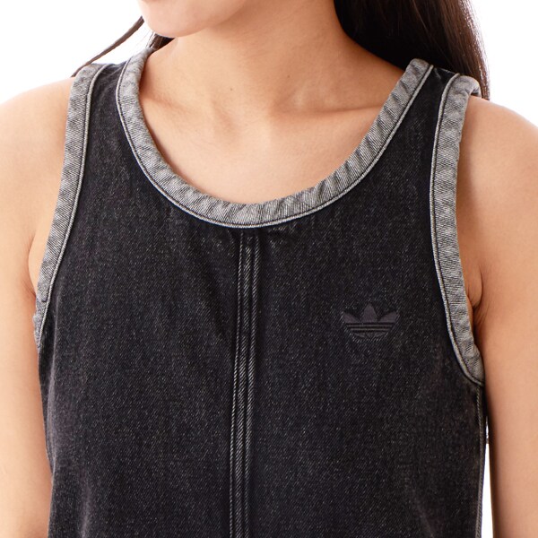 ◆adidas アディダス◆タンク デニム ミニワンピース adidas｜【公式】アディダス adidas アディカラー デニム スリー