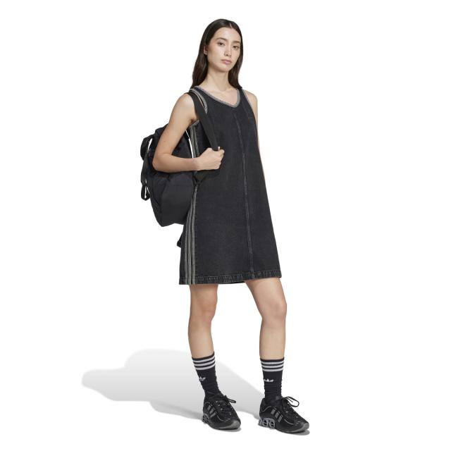 90年代★adidas★アディカラー デニム 3ストライプ タンクドレス adidas｜【公式】アディダス adidas アディカラー デニム スリー
